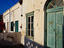 Old weathered houses of Hora.