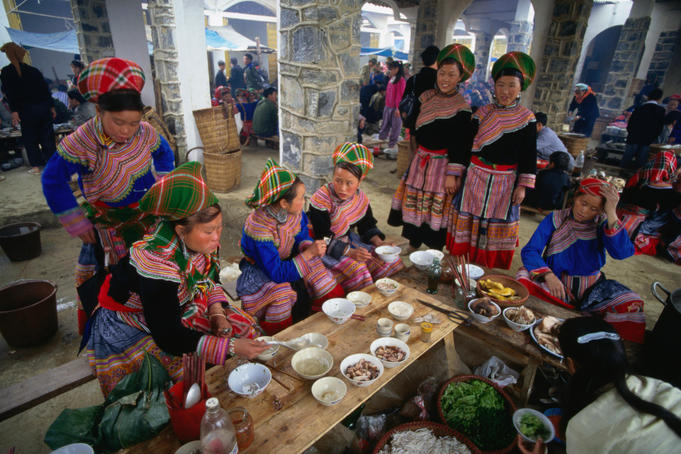 Where and how to meet minorities in Southeast Asia