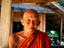 Portrait of a Buddhist monk, Mekong Delta