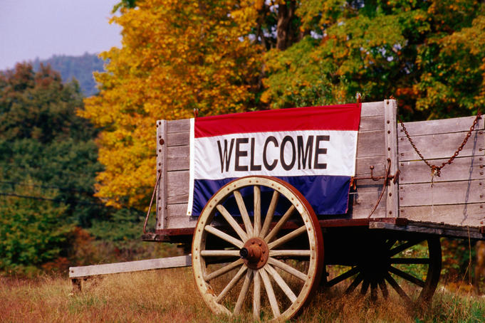 Lonely Planet's top 10 USA fall trips