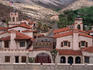Scotty's Castle in Death Valley National Park. The Spanish/Moorish house was built in the 1920's for Albert Johnson, however Walter E. Scott (alias Death Valley Scotty) claimed it as his own, came for dinner and stayed for life.