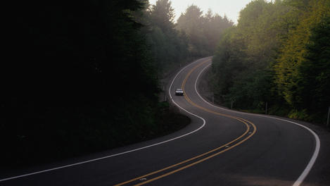 Highway 101, Olympic National Park