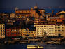 Views of the Castello area from the belfry of Chiesa de San Giorgio Maggiore.