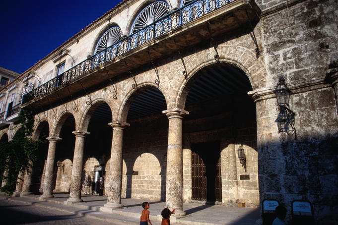 Plaza de la Catedral.