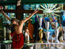 A crucified Jesus figurine and other Christian paraphernalia for sale in Mexico City. About 90% of Mexico City's population are Roman Catholics.