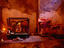 A shrine in a private puja (prayer) room in a Calcutta house.