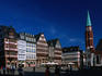 Alte Nikolaikirche (Church) and historical buildings on Rommeplatz (square).