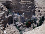 The Monastery of St. George of Koziba clings to the steep cliffs of Wadi Qelt, was founded in 420 AD by five hermits.
