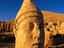 Earthquake damaged head of Heracles, Turkey
