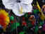 Colourful parade during the Notting Hill Carnival, August - London, Greater London, England