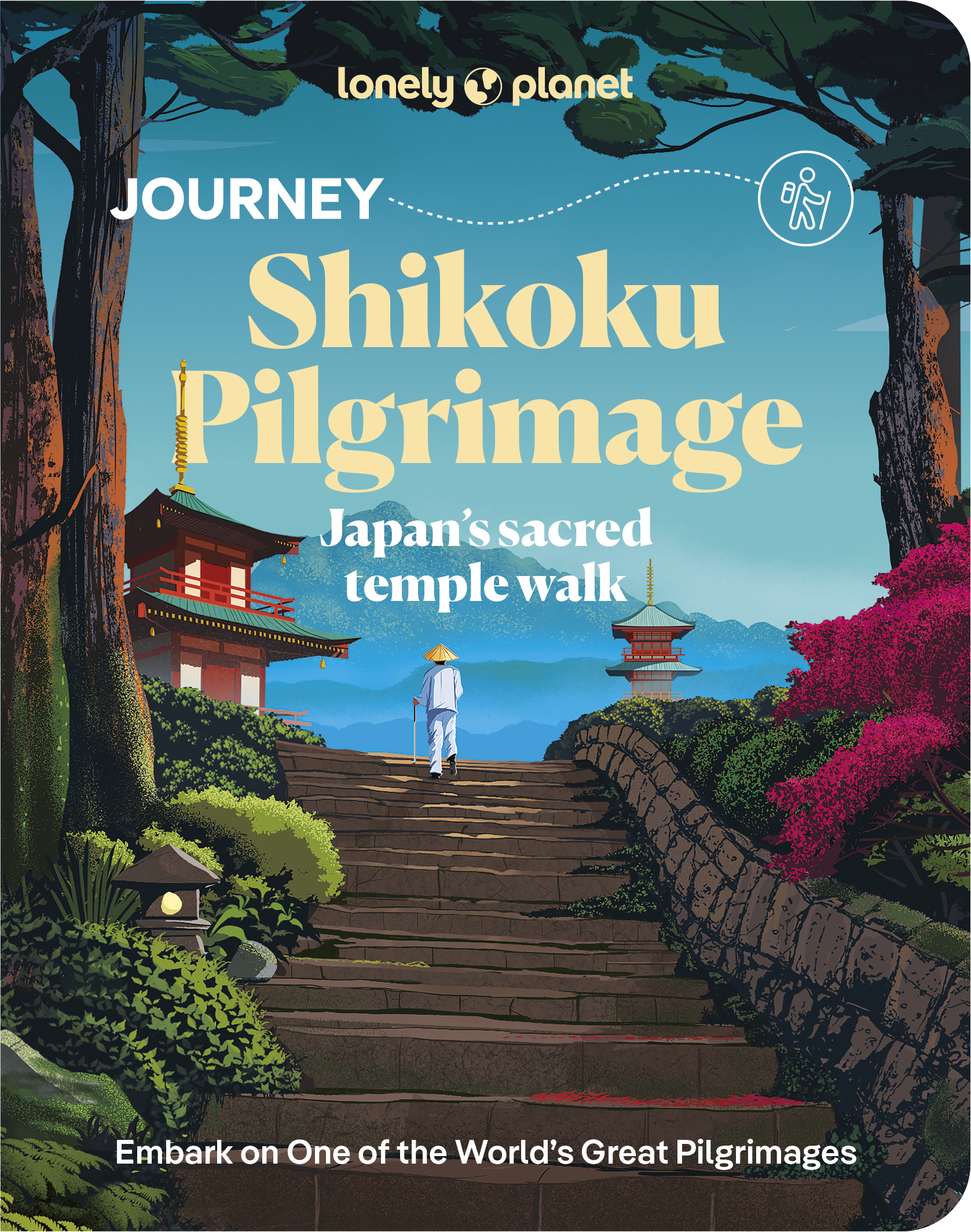 Lonely Planet Journey Shikoku Pilgrimage Japan's sacred temple walk