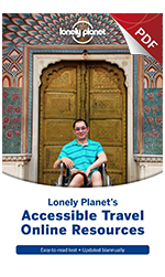 Lonely Planet's Accessible Travel Online Resources
