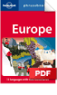 Europe Phrasebook - <strong>French</strong> (Chapter)