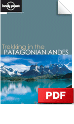 Trekking Patagonian Andes