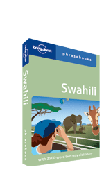Swahili phrasebook - 4th edition