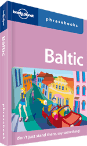Baltic phrasebook