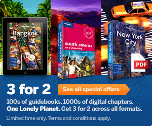 Get 3 for 2 across all formats @ LonelyPlanet.com