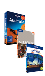 Lonely Planet Australian Encounter travel pack