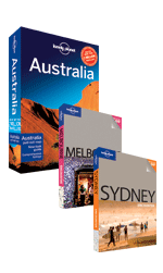 Lonely Planet Australian Encounter travel pack