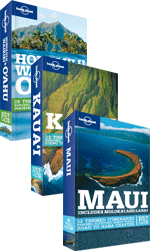 Lonely Planet Hawaiian Islands travel guides