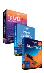 Lonely Planet Australia & New Zealand Travel Pack 1