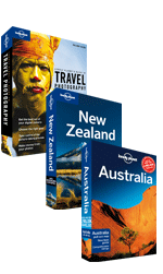Lonely Planet Australia & New Zealand Travel Pack 1