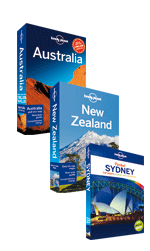 Lonely Planet Australia & New Zealand Travel Pack 2