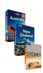 Lonely Planet Australia & New Zealand Travel Pack 2
