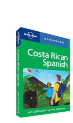 Costa Rican Spanish Phrasebook 3