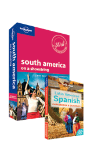 South America travel guide + Latin American Spanish phrasebook Bundle