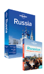 Russia travel guide + Russian phrasebook Bundle