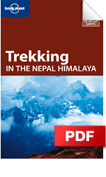 Trekking in Nepal Himalaya