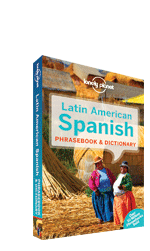 Latin American Spanish Phrasebook