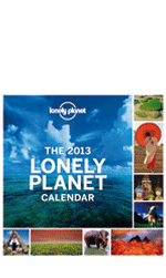 Lonely Planet Calendar 2013