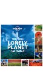 Lonely Planet Calendar 2013