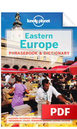 Eastern Europe Phrasebook - Albanian (Chapter)