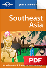 Southeast Asia Phrasebook