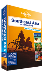 Southeast Asia on a Shoestring travel guide, 17th edition Aug 2014 by Lonely Planet