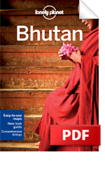 Bhutan travel guide - 4th Edition