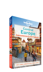 Central Europe Phrasebook