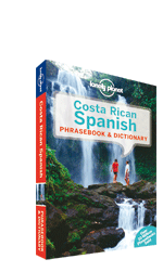 Costa Rican Spanish Phrasebook