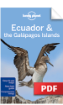 <strong>Ecuador</strong> & the Galapagos Islands - South Coast (Chapter)