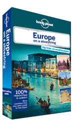 Europe on a Shoestring travel guide, 8th Edition Oct 2013 by Lonely Planet