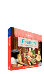Lonely Planet French Phrasebook and Audio CD Michael Janes, Jean-Pierre Masclef and Jean-Bernard Carillet