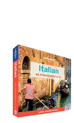 Lonely Planet Italian Phrasebook: and Audio CD Karina Coates