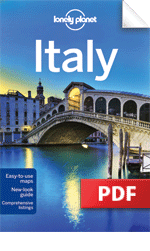Italy travel guidebook