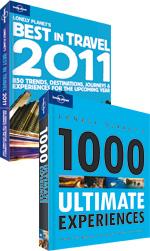 Lonely Planet's Best in Travel 2011 & Lonely Planet's 1000 Ultimate Experiences guidebook pack