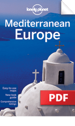 Mediterranean Europe travel guide - 10th Edition