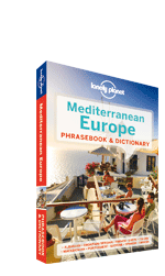 Mediterranean Europe Phrasebook