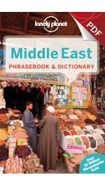 Middle East Phrasebook - Modern Standard (Chapter)